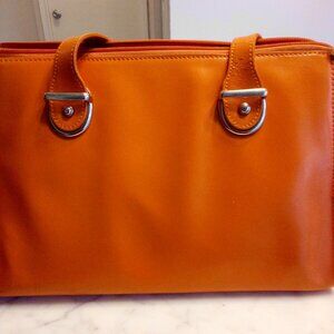 Jack Georges Chelsea Natalie Large Zip Top Handbag